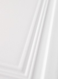 Плитка настенная InterCerama Arte 60х23 см белый 061 107001