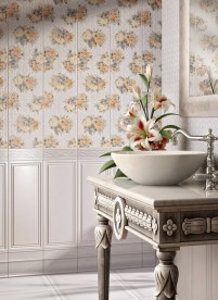 Плитка настенная InterCerama Arte 60х23 см белый 061 107001