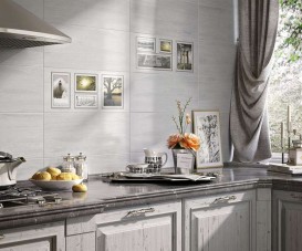 Плитка настенная InterCerama Indy 60х23 см светло-серый 071 098801