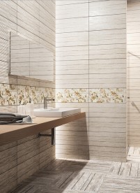 Плитка настінна InterCerama Manifesto 60х23 см світло-сірий 071-1 191803