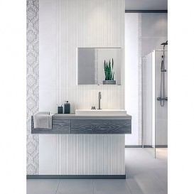 Плитка настінна InterCerama Savoi 60х23 см сірий 071 225004