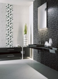 Плитка настенная InterCerama Techno 60х23 см светло-серый 071 192003