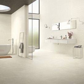 Плитка настенная Keratile Kerris Flex Almond 120х40 см 267302