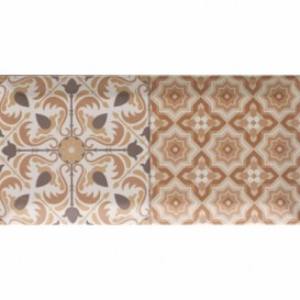 Плитка настенная Monopole Ceramica Antique Marron 20х10 см 055201