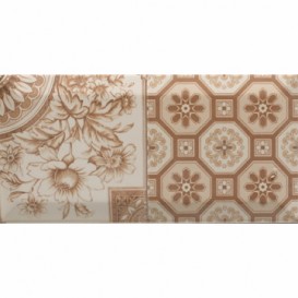 Плитка настенная Monopole Ceramica Antique Marron 20х10 см 055201