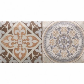 Плитка настенная Monopole Ceramica Antique Marron 20х10 см 055201