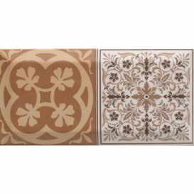 Плитка настенная Monopole Ceramica Antique Marron 20х10 см 055201