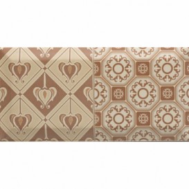 Плитка настенная Monopole Ceramica Antique Marron 20х10 см 055201