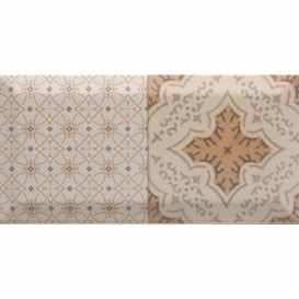 Плитка настенная Monopole Ceramica Antique Marron 20х10 см 055201