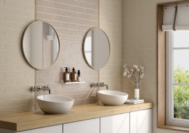 Плитка настенная Monopole Ceramica Heritage Crema 28,5х7,7 см 082303