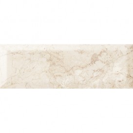 Плитка настенная Monopole Ceramica Mistral Marfil Brillo Bisel 30х10 см 267201