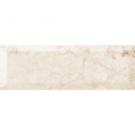 Плитка настенная Monopole Ceramica Mistral Marfil Brillo Bisel 30х10 см 267201