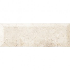 Плитка настенная Monopole Ceramica Mistral Marfil Brillo Bisel 30х10 см 267201