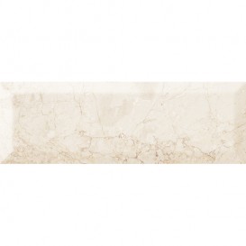 Плитка настенная Monopole Ceramica Mistral Marfil Brillo Bisel 30х10 см 267201