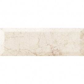 Плитка настенная Monopole Ceramica Mistral Marfil Brillo Bisel 30х10 см 267201