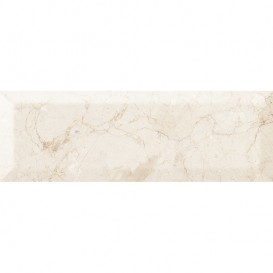 Плитка настенная Monopole Ceramica Mistral Marfil Brillo Bisel 30х10 см 267201