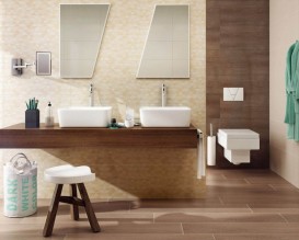 Плитка настінна Paradyz Domus Brown 30х60 см S---300X600-1-DOMU.BR---2