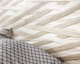 Плитка настінна Paradyz Elia Brown B 25х75 см SSR-250X750-1-ELIA.BRB