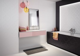 Плитка настенная Paradyz Esten Grafit B Struktura 29,5х59,5 см SSR-295X595-1-ESTN.GTB