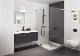 Плитка настенная Paradyz Esten Grafit C Struktura 29,5х59,5 см SSR-295X595-1-ESTN.GTC--2