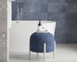 Плитка настінна Paradyz Freedom Blue 25x75 см S-R-250X750-1-FRED.BL