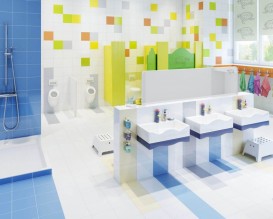 Плитка настенная Paradyz Gamma Niebieska Polysk глянцевая 19,8х19,8 см S---198X198-1-GAMA.NI---B