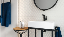 Плитка настінна Paradyz Harmony Bianco Sciana 30х60 см S---300X600-1-HARM.BI