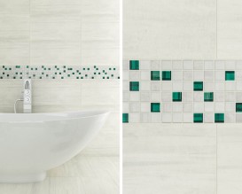 Плитка настенная Paradyz Laterizio Bianco 30х60 см S---300X600-1-LATE.BI---2