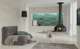 Плитка настенная Paradyz Laterizio Bianco 30х60 см S---300X600-1-LATE.BI---2