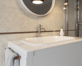 Плитка настінна Paradyz Mistysand Beige Dekor 30х60 см S---300X600-1-MISD.BEDE