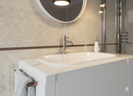 Плитка настінна Paradyz Mistysand Beige 30х60 см S---300X600-1-MISD.BE