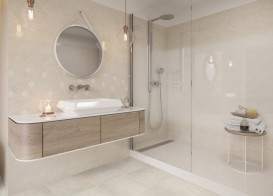 Плитка настенная Paradyz Mistysand Crema 30х60 см S---300X600-1-MISD.CR