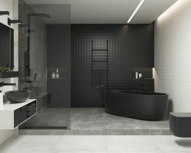 Плитка настенная Paradyz Modul Bianco A Struktura 30х60 см SS--300X600-1-MODU.BIA--2