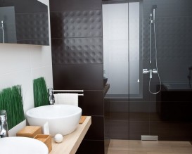 Плитка настінна Paradyz Modul Grafit 30х60 см S---300X600-1-MODU.GT---2