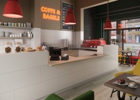 Плитка настенная Paradyz Neve Bianco матовая 25х75 см S-R-250X750-1-NEVE.BI---M