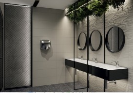 Плитка настінна Paradyz Neve Bianco Struktura глянцева 29,8х59,8 см SSR-298X598-1-NEVE.BI---B