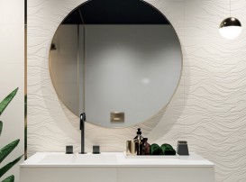 Плитка настінна Paradyz Neve Bianco Struktura глянцева 29,8х59,8 см SSR-298X598-1-NEVE.BI---B