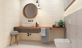 Плитка настенная Paradyz Symetry Beige Sciana 30х60 см S---300X600-1-SYME.BE