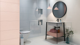 Плитка настінна Paradyz Synergy Coral Sciana A Struktura 30х60 см SS--300X600-1-SYNE.COA