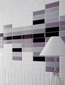 Плитка настенная Paradyz Tamoe Bianco глянцевая 9,8х19,8 см S-K-098X198-1-TAMO.BI