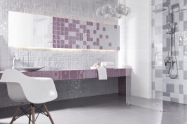 Плитка настенная Paradyz Tamoe Bianco глянцевая 9,8х9,8 см S-K-098X098-1-TAMO.BI