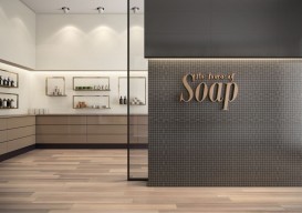 Плитка настенная Saloni Brilliant Blanco 90х30 см 209204