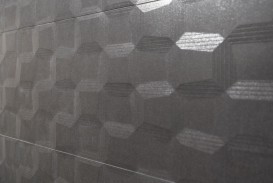 Плитка настінна Saloni Brilliant Sector Negro 90х30 см 209202