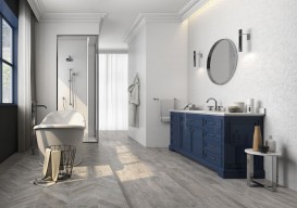 Плитка настінна Saloni Candle Blanco 90х30 см 248201