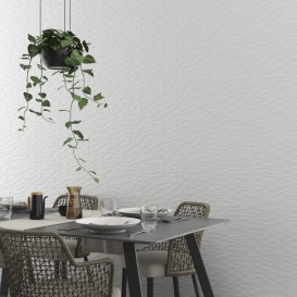 Плитка настінна Saloni Candle Minor Blanco 90х30 см 248202