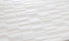 Плитка настінна Saloni Candle Minor Blanco 90х30 см 248202