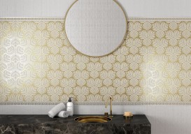 Плитка настінна Saloni Glaze Blanco 90х30 см 209101