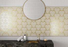 Плитка настенная Saloni Glaze Blanco 90х30 см 209101