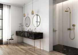 Плитка настінна Saloni Glaze Blanco 90х30 см 209101