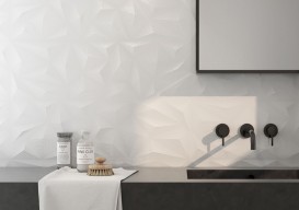 Плитка настенная Saloni Glaze Radiance Blanco 90х30 см 209104